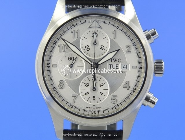 IWC Pilot Spitfire Chronograph Automatic Steel IW3717