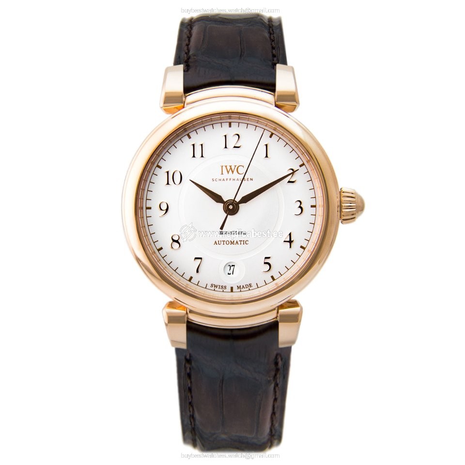 IWC Da Vinci Automatic Mens watch Unisex Automatic Red gold IW458309