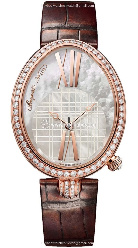 Breguet Reine de Naples Womens watch Automatic Rose gold 8965br 5w 986.dd0d