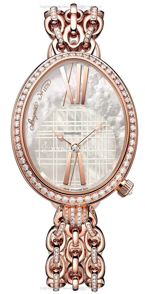 Breguet Reine de Naples Womens watch Automatic Rose gold 8965br 5w j53.ddd0