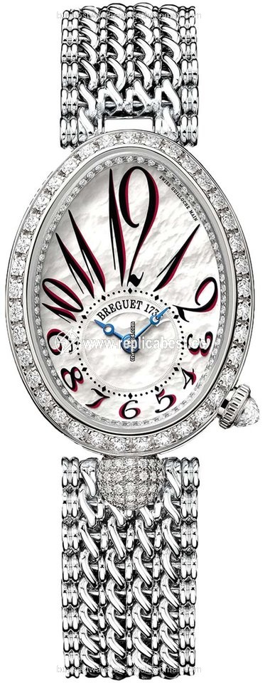 Breguet Reine de Naples Womens watch Automatic White gold 8928bb 5p j20.dd0d