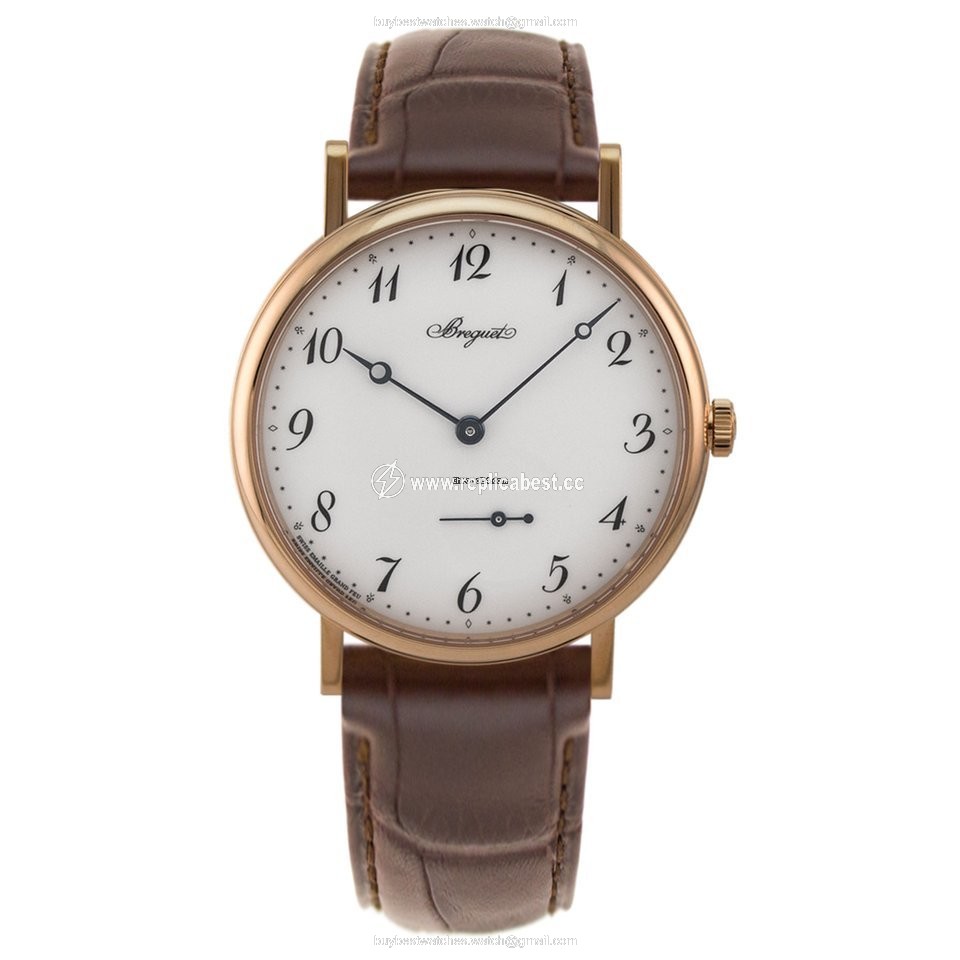 Breguet Classique Mens watch Unisex Automatic Rose gold 7147BR 29 9WU