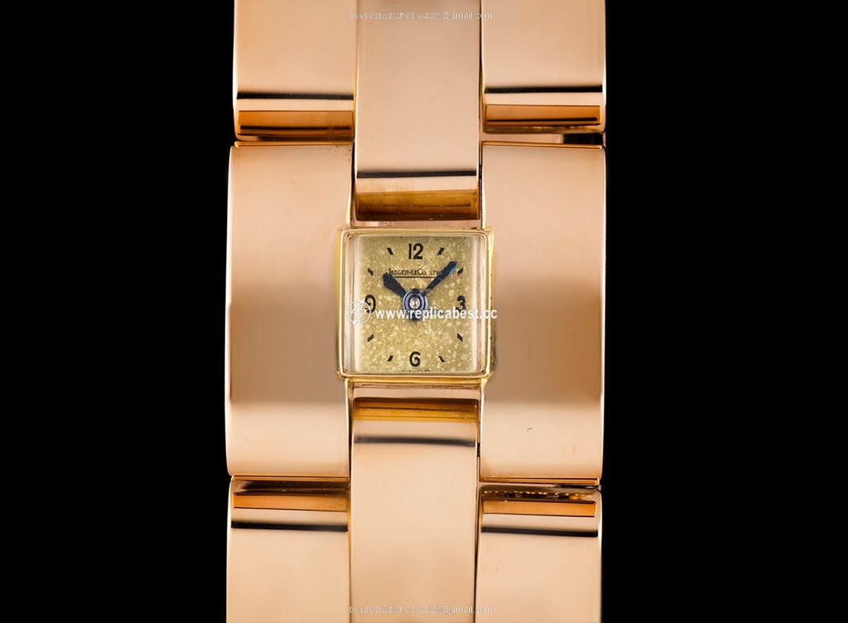 Jaeger-LeCoultre Womens watch Manual winding Rose gold Jaeger-LeCoultre Vintage