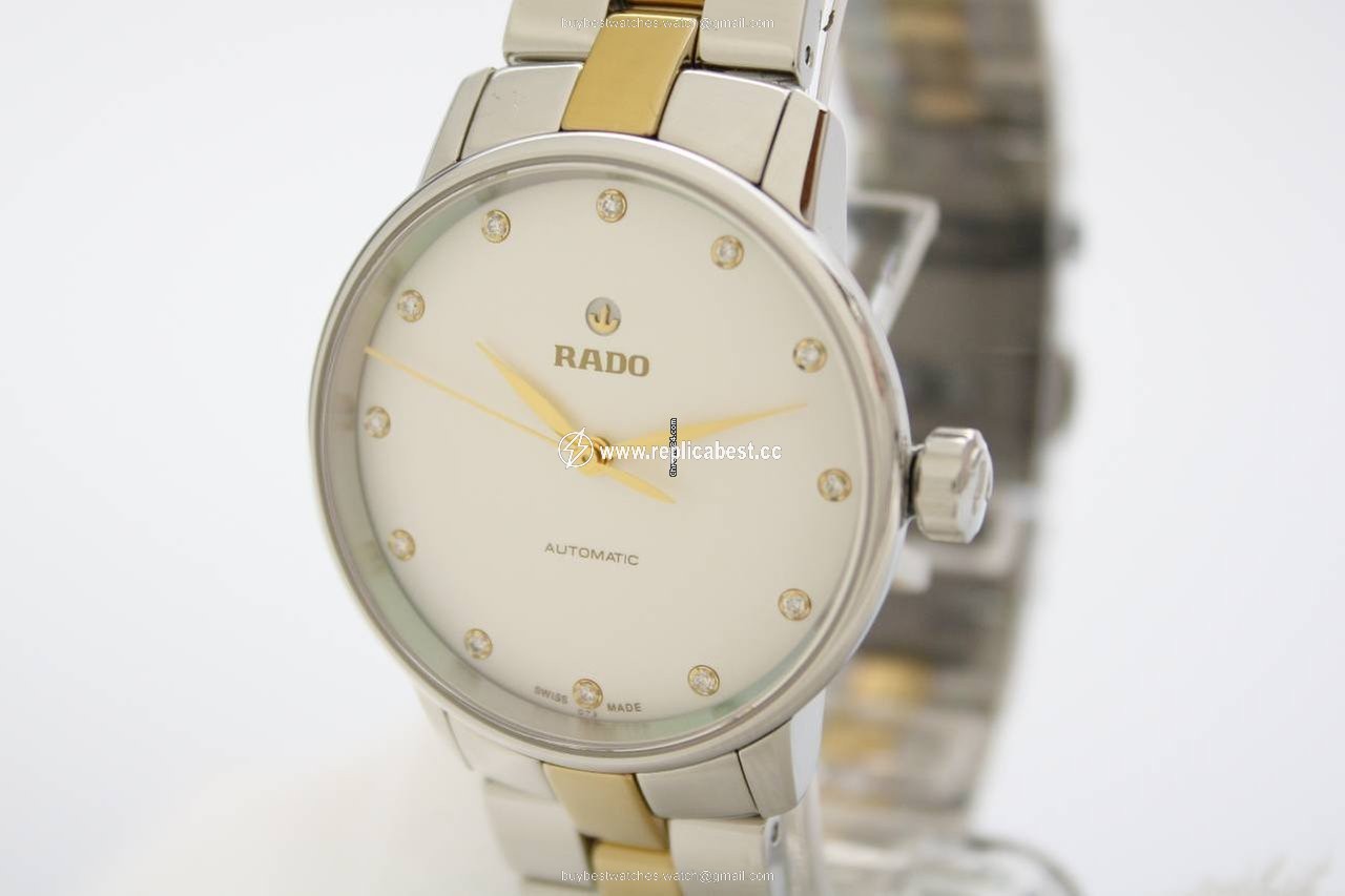 Rado Coupole Womens watch Automatic Steel R22862732