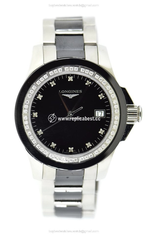 Longines Conquest Womens watch Quartz Steel L3.281.0.57.7