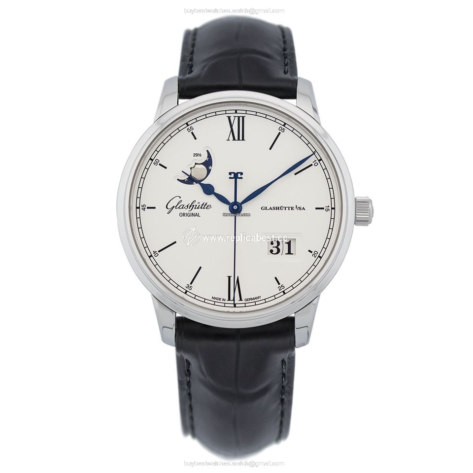Glashutte Original Senator Excellence Mens watch Unisex Automatic Steel 1-36-04-01-02-30 or 36-04-01-02-30