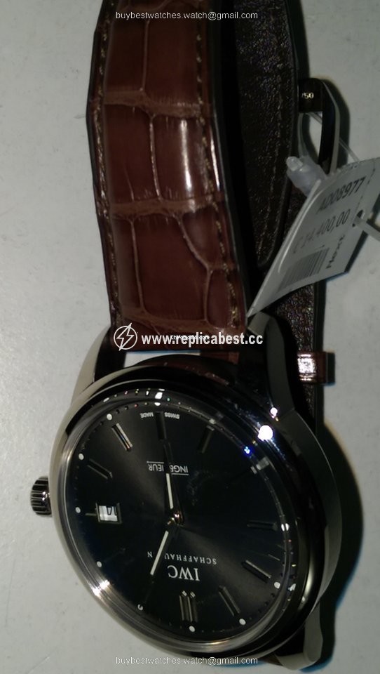 IWC Ingenieur Automatic Mens watch Unisex Automatic White gold IW323304