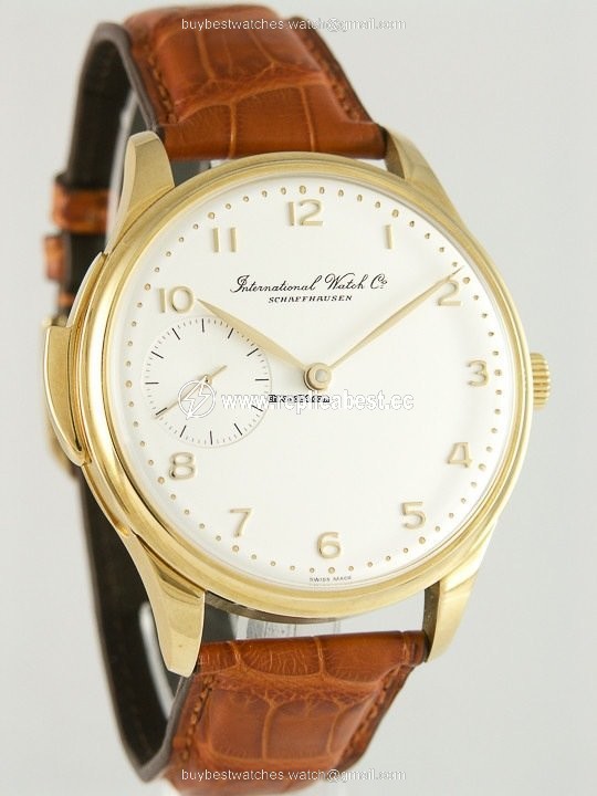 IWC Portuguese Minute Repeater Mens watch Unisex Manual winding Yellow gold 5240