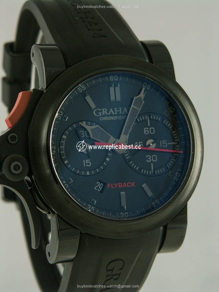 Graham Chronofighter Mens watch Unisex Automatic Steel 2TRAB.B10A