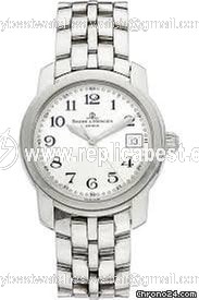 Baume & Mercier Capeland Mens watch Unisex Quartz Steel M0A06852