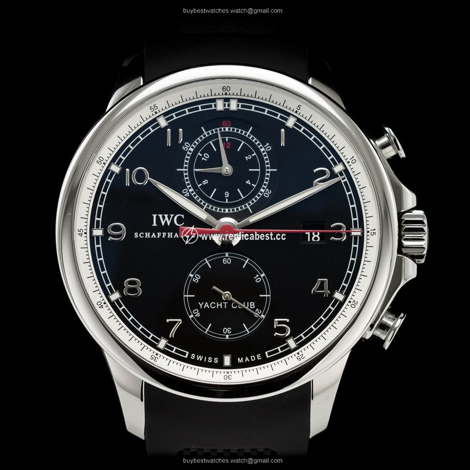 IWC Portuguese Yacht Club Chronograph Mens watch Unisex Automatic Steel IW390210