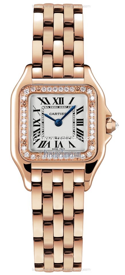 Cartier Panthere Womens watch Quartz Rose gold wjpn0008