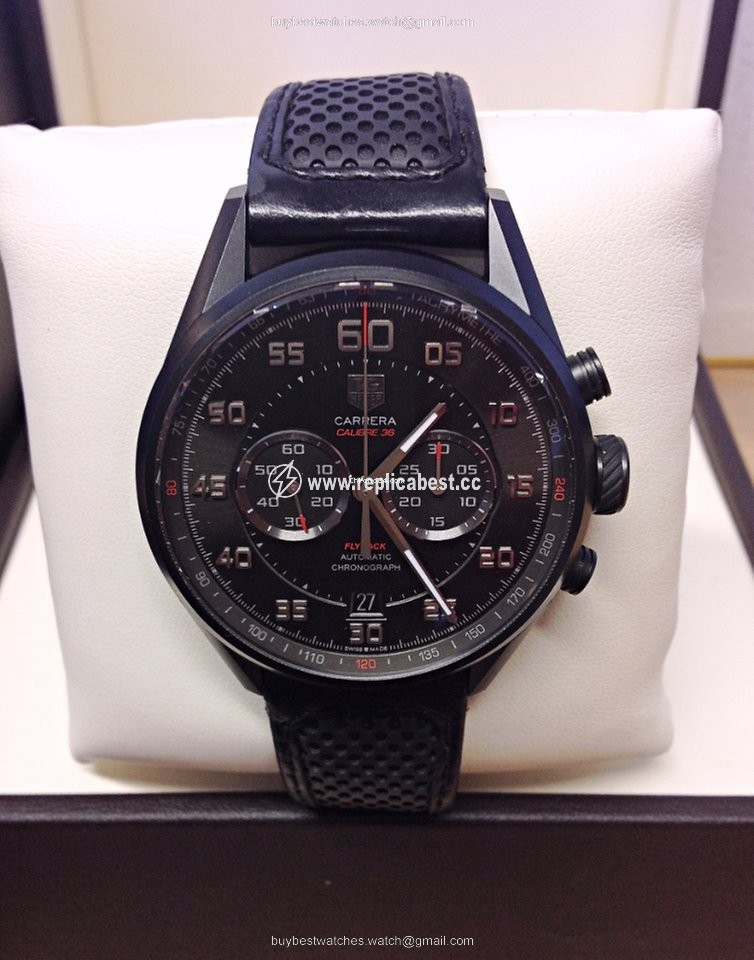 TAG Heuer Carrera Calibre 36 Mens watch Unisex Automatic Titanium CAR2B80.FC6325