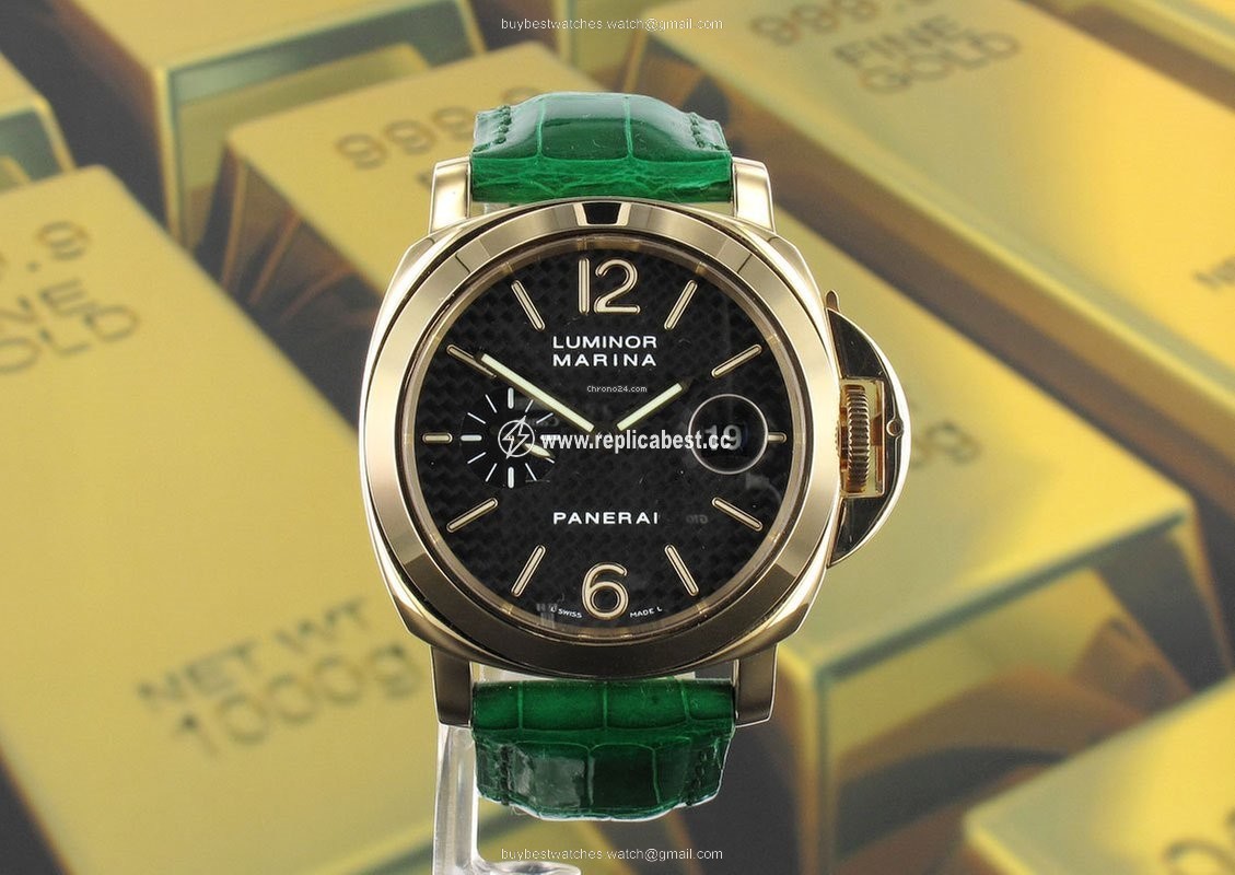 Panerai Luminor Marina Automatic Automatic Yellow gold Pam 140