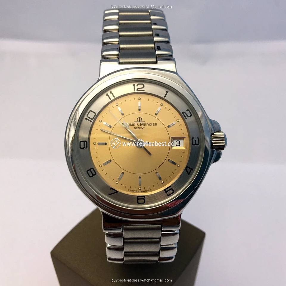 Baume & Mercier Mens watch Unisex Quartz Steel MV0F026