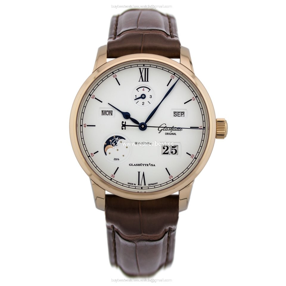Glashutte Original Senator Excellence Mens watch Unisex Automatic Red gold 1-36-02-02-05-30 or 36-02-02-05-30