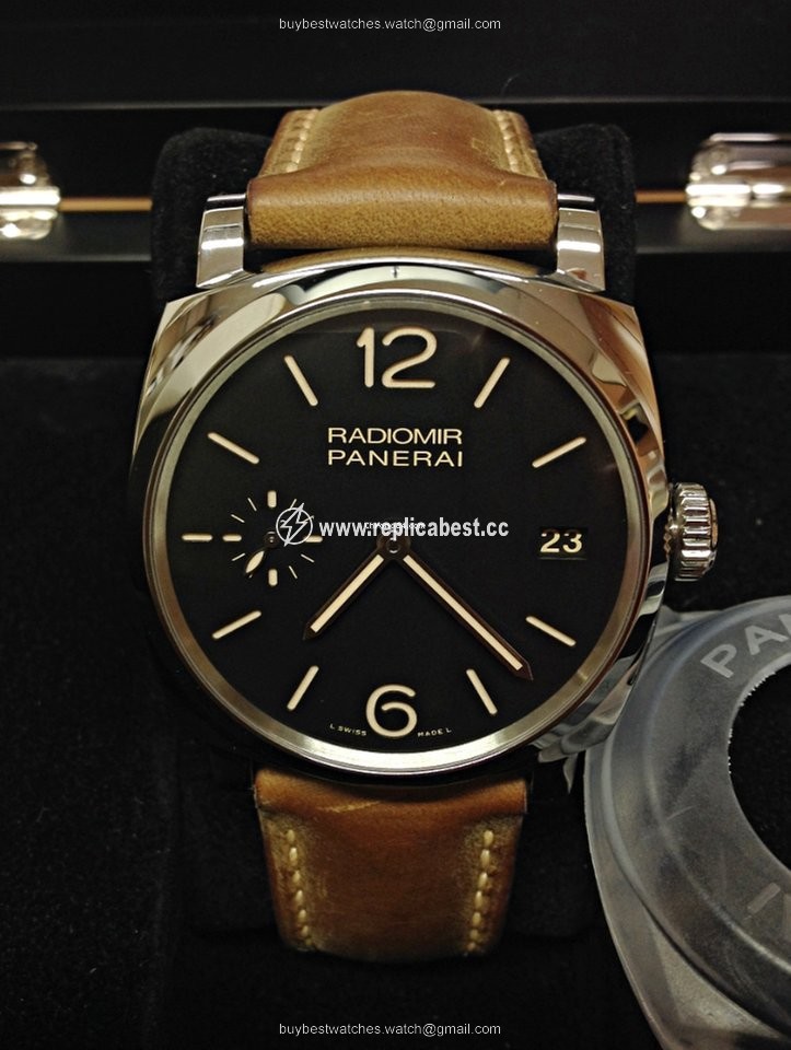 Panerai Radiomir 1940 3 Days Mens watch Unisex Manual winding Steel PAM00514