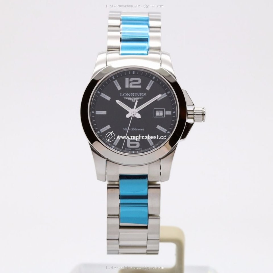 Longines Conquest Womens watch Quartz Steel L3.376.4.58.6