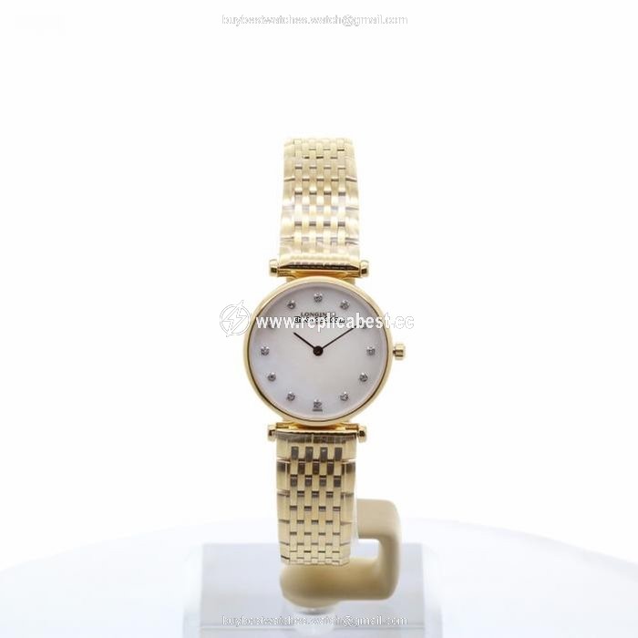 Longines La Grande Classique Womens watch Quartz Gold Steel L4.209.2.87.8