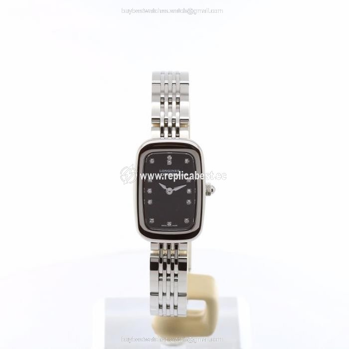 Longines Equestrian Womens watch Quartz Steel L6.140.4.57.6