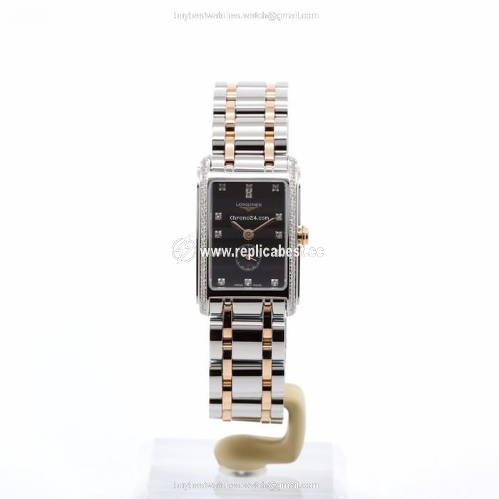 Longines DolceVita Womens watch Quartz Gold Steel L5.255.5.59.7