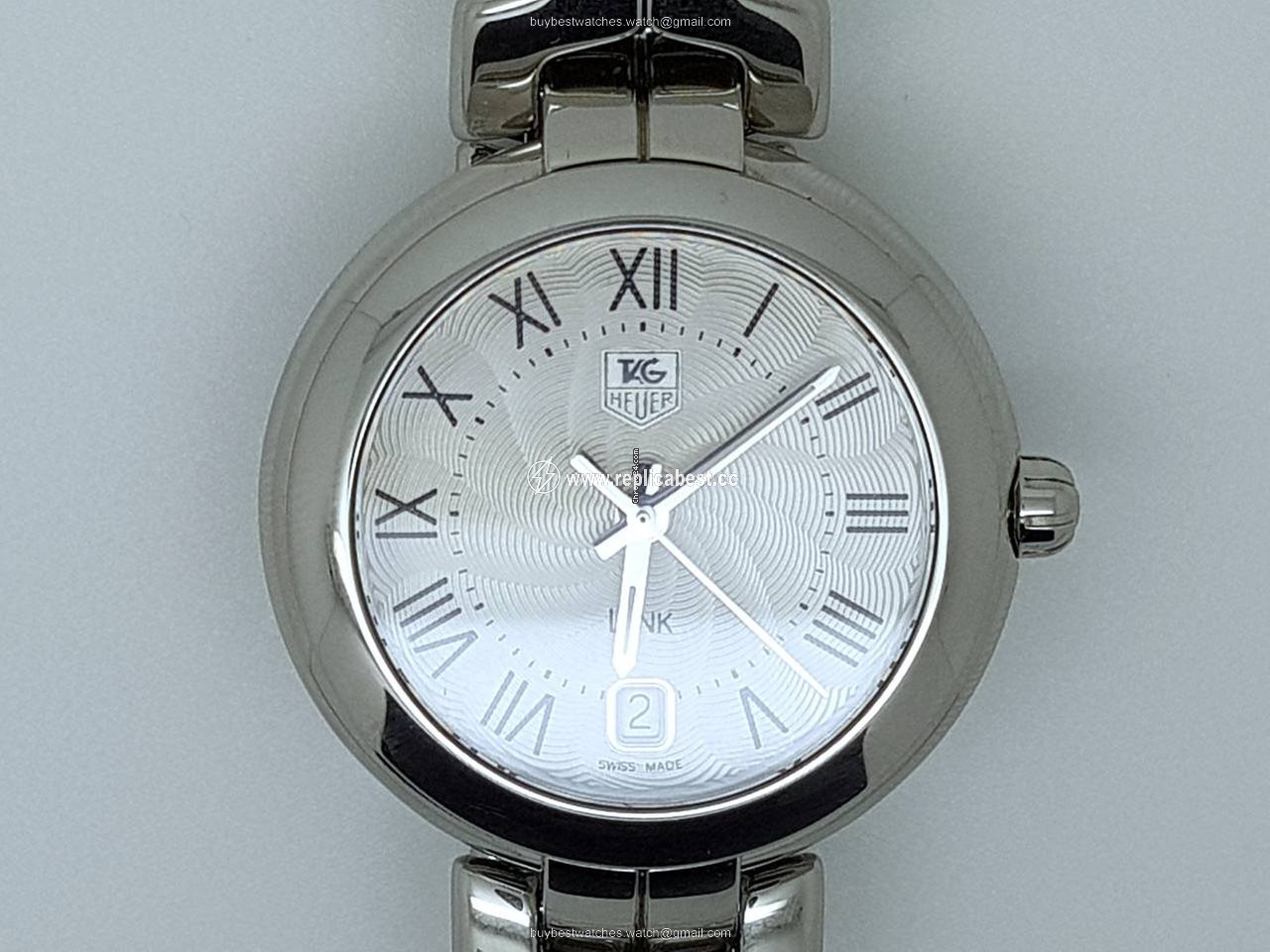 TAG Heuer Link Lady Womens watch Quartz Steel WAT1314.BA0956