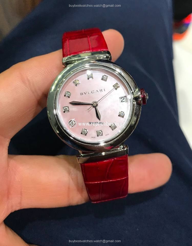 Bulgari Lucea Womens watch Automatic Steel LU33C2SLD 11