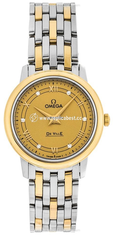 Omega De Ville Prestige Quartz Steel 424.20.27.60.58.003