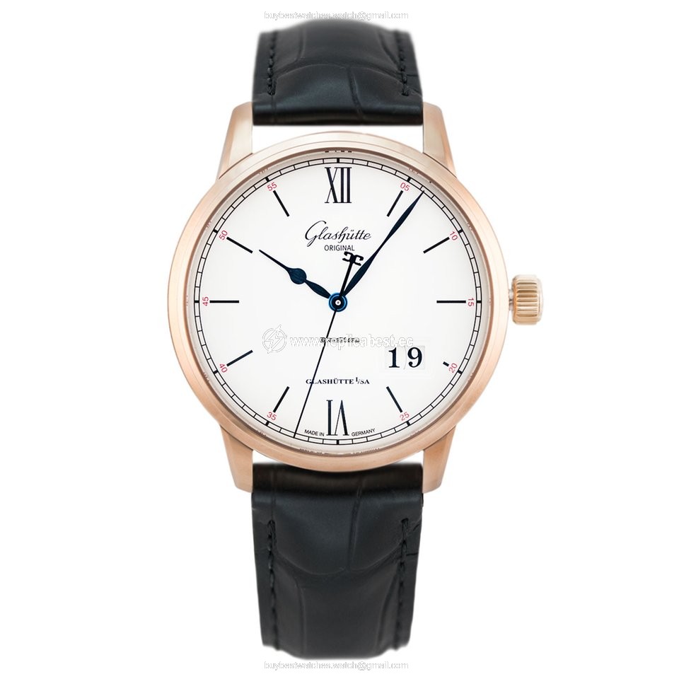 Glashutte Original Senator Excellence Mens watch Unisex Automatic Red gold 1-36-03-02-05-30 or 36-03-02-05-30