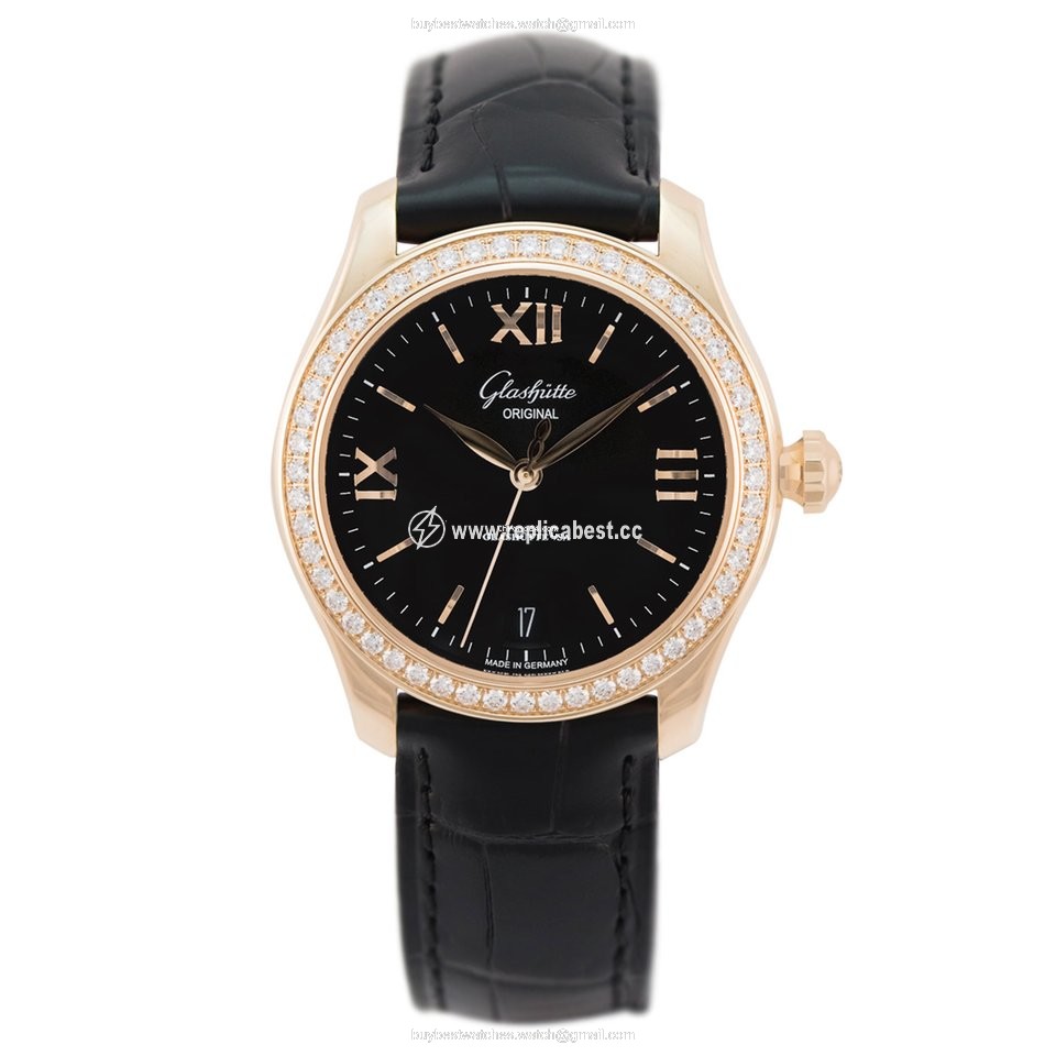 Glashutte Original Lady Serenade Womens watch Automatic Rose gold 1-39-22-18-11-04 or 39-22-18-11-04