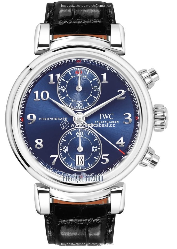 IWC Da Vinci Chronograph Mens watch Unisex Automatic Steel iw393402 LAUREUS