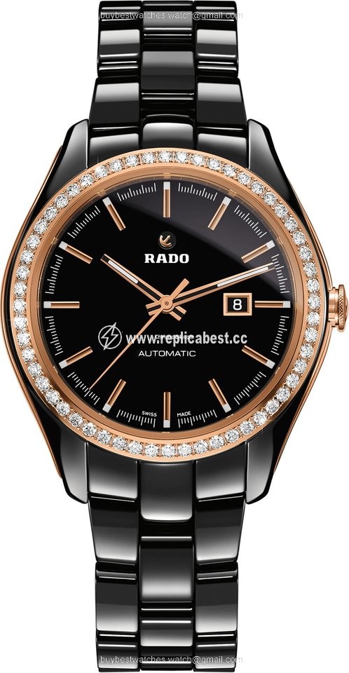 Rado HyperChrome Diamonds Womens watch Automatic Ceramic R32526152