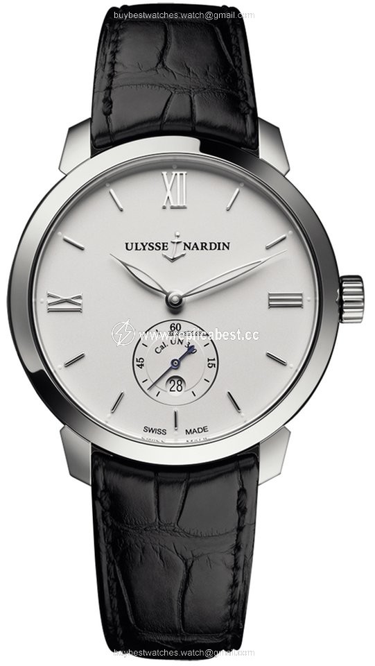Ulysse Nardin Classico Mens watch Unisex Automatic Steel 3203-136-2 30