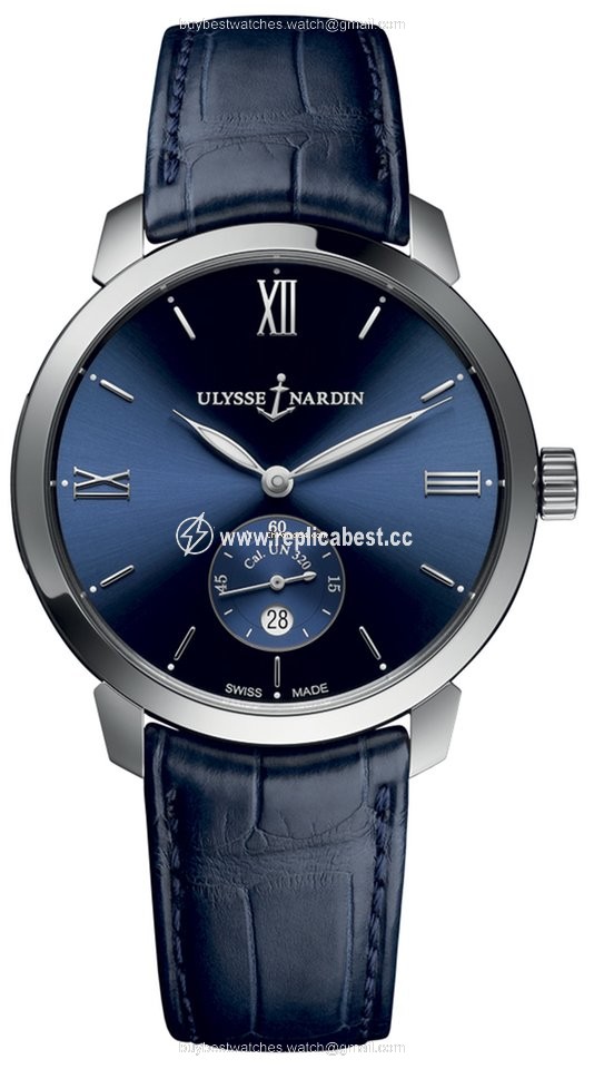 Ulysse Nardin Classico Mens watch Unisex Automatic Steel 3203-136-2 33