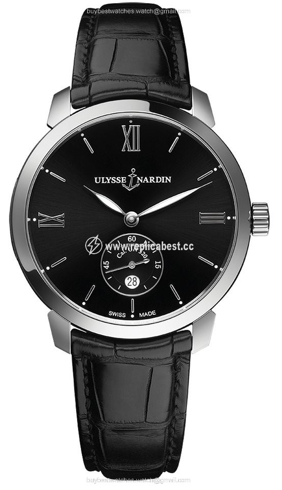 Ulysse Nardin Classico Mens watch Unisex Automatic Steel 3203-136-2 32