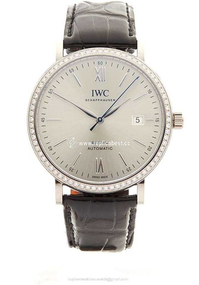 IWC Portofino Automatic Mens watch Unisex Automatic White gold IW356514