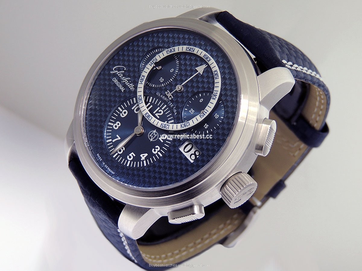 Glashutte Original PanoMaticChrono XL Mens watch Unisex Automatic Platinum 95-01-05-15-04