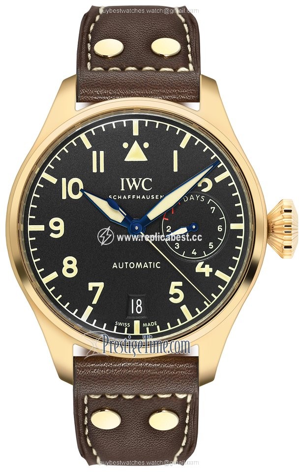 IWC Big Pilot Mens watch Unisex Automatic Bronze iw501005 Heritage