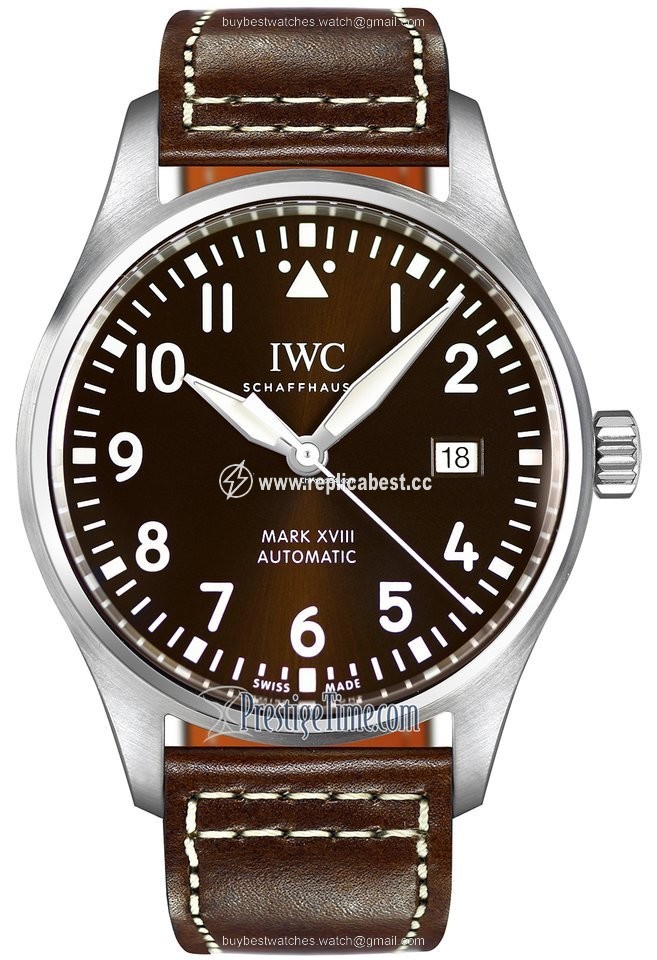 IWC Pilot Mark Mens watch Unisex Automatic Steel iw327003 Antoine de Saint Exupery