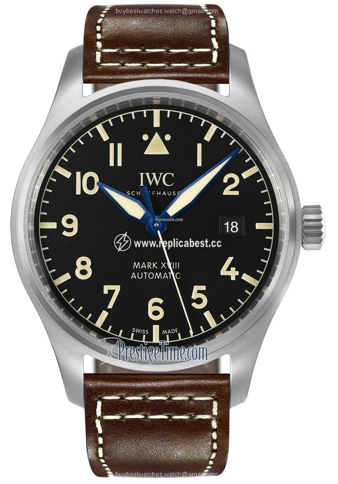 IWC Pilot Mark Mens watch Unisex Automatic Titanium iw327006 Heritage