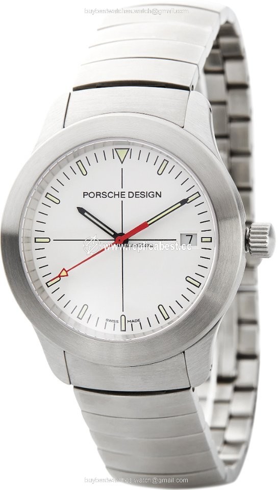 Porsche Design Mens watch Unisex Quartz Steel 6601.41.10.0135