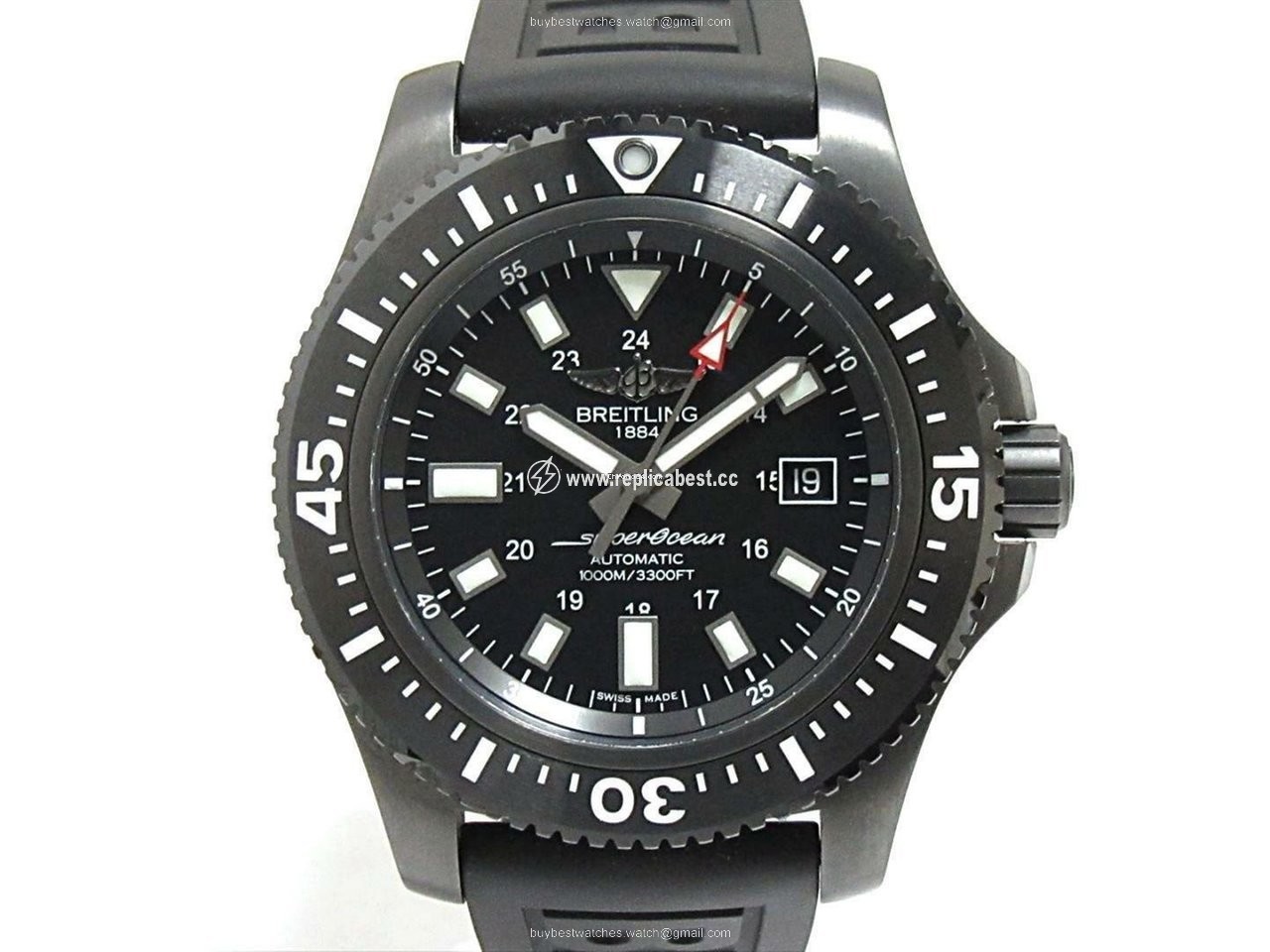Breitling Superocean 44 Mens watch Unisex Automatic Steel M17393