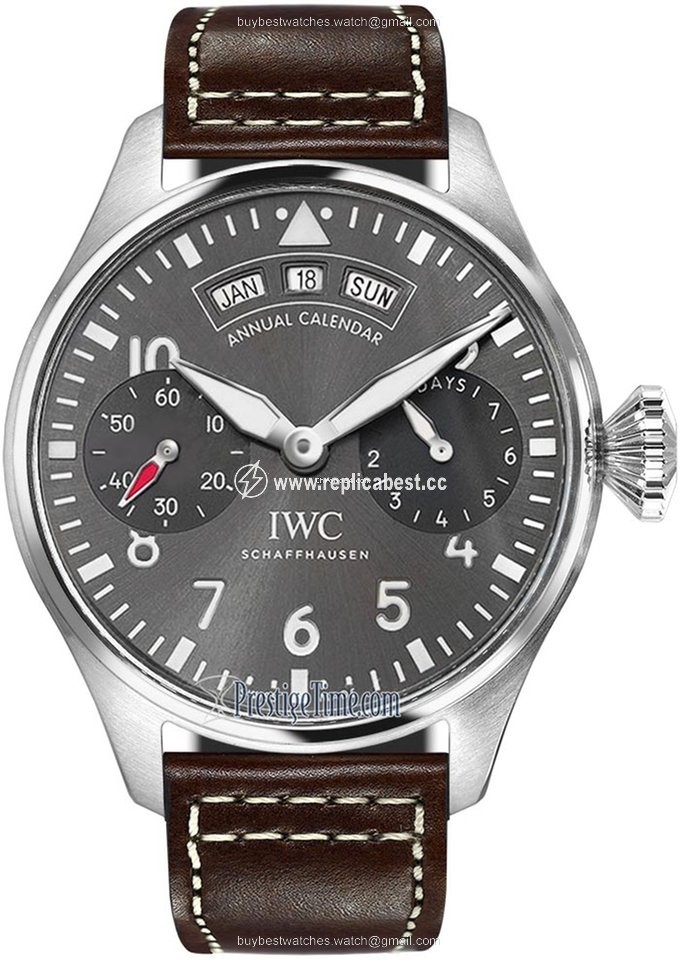 IWC Big Pilot Mens watch Unisex Automatic Steel iw502702 Spitfire
