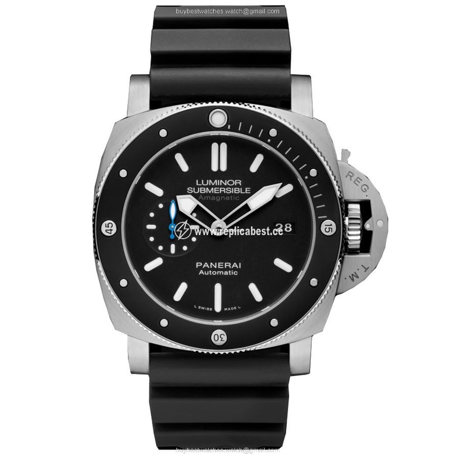 Panerai Luminor Submersible 1950 3 Days Automatic Mens watch Unisex Automatic Titanium PAM 01389