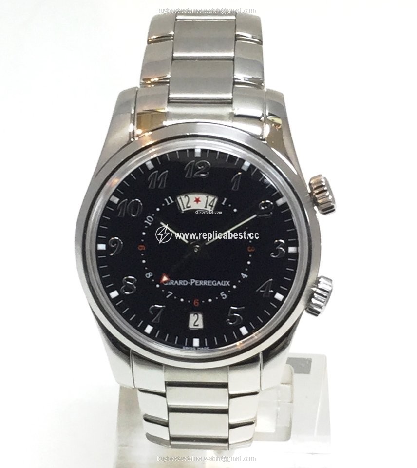 Girard Perregaux Traveller Mens watch Unisex Automatic Steel 4935