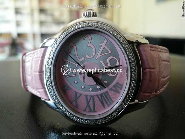 Audemars Piguet Millenary Womens watch Automatic Steel 77301ST.ZZ.602CR.01