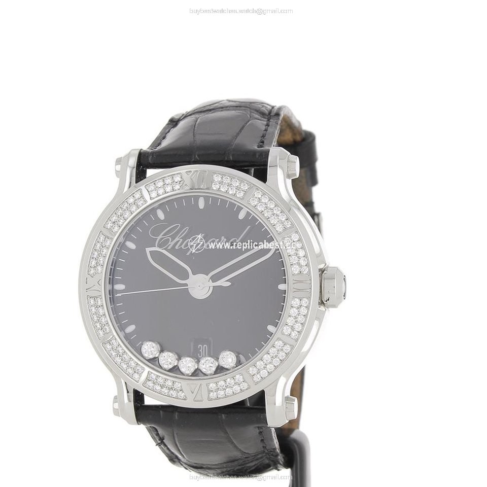 Chopard Happy Sport Womens watch Quartz Steel 288525-3006