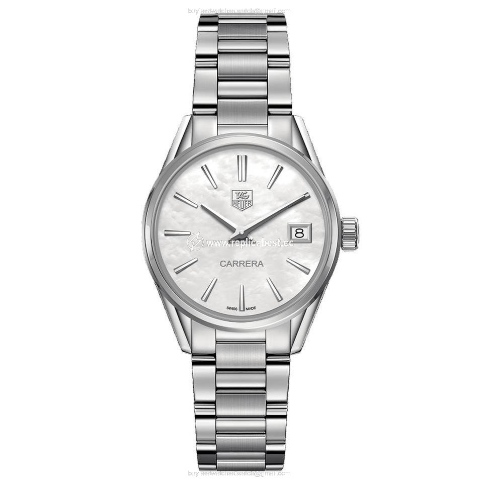 TAG Heuer Carrera Lady Womens watch Quartz Steel WAR1311.BA0778