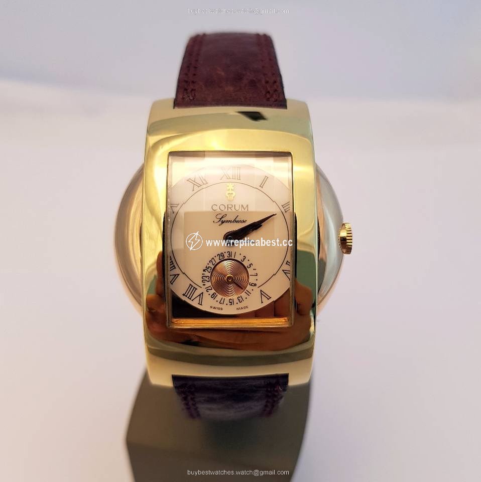 Corum Mens watch Unisex Automatic Rose gold 78.120.54