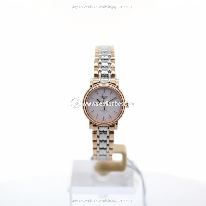 Longines Presence Womens watch Automatic Gold Steel L4.321.1.12.7